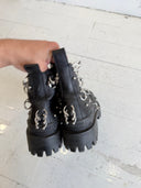 BALENCIAGA PIERCING ‘STRIKE’ BOOTS