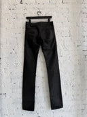 A/W 2003 DIOR ‘LUSTER’ WAX COATED DENIM