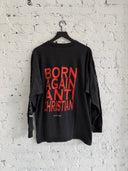 2000 CHRISTIAN DEATH ‘BORN AGAIN ANTI CHRISTIAN’ L/S TEE
