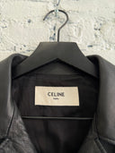 S/S 2019 CELINE ‘ZZHAA’ LEATHER RIDER JACKET