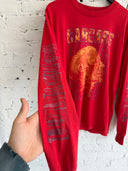 1992 CARCASS ‘CARCASS ON TOUR’ L/S TEE