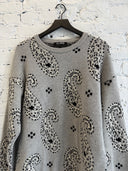 A/W 04-05 RAF SIMONS ‘PAISLEY’ SWEATER