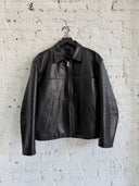 SUPREME x YOHJI YAMAMOTO LEATHER JACKET