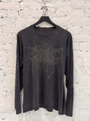 1998 DARK THRONE ‘TRUE NORWEGIAN BLACK METAL’ L/S TEE