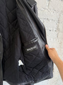 A/W 2010 BALMAIN LAMBSKIN LEATHER PERFECTO JACKET