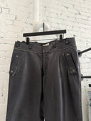 S/S 2006 MAISON MARTIN MARGIELA LEATHER BIKER PANTS