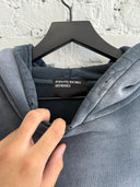 ERD WASHED LOGO HOODIE