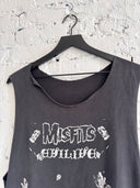 1990s MISFITS ‘EVILIVE’ CUTOFF