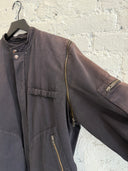 S/S 2002 RAF SIMONS DETACHABLE ZIP BOMBER JACKET