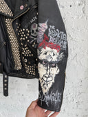 ERD 1/1 HAND PAINTED BY HENRI BATTLE JACKET (NOT FOR SALE)
