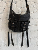 KMRII STUDDED CROSSBODY BAG