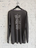 1993 RISING HIGH RECORDS ‘FACELESS TECHNO BOLLOCKS’ L/S TEE