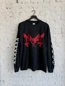 1990s MAYHEM ‘PURE NORWEGIAN BLACK METAL’ L/S TEE