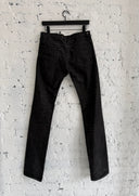 2005 DIOR HOMME WASHED BLACK ‘CLAWMARK’ DENIM