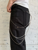 F/W 2008 DIOR MULTI CHAIN WALLET CHAIN