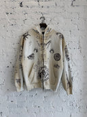 BALENCIAGA TATOO ZIP UP