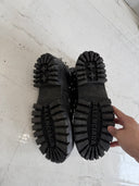 BALENCIAGA PIERCED STRIKE BOOTS
