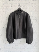 GUCCI ‘HORSEBIT’ LEATHER JACKET