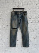 ERD FLANNEL LINED JEANS