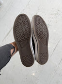 CHROME HEARTS BLACK LEATHER CONVERSE