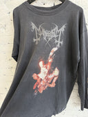 1996 MAYHEM ‘MANIAC LIVE IN BISCHOFSWERDA’ L/S TEE