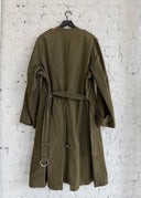 A/W 01-02 RAF SIMONS ‘RIOT RIOT RIOT’ TRENCH COAT