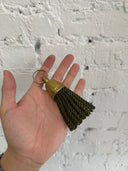 CHATEAU MARMONT HOTEL TASSLE KEYCHAIN