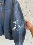 ERD S/S 24 ‘SPANISH ELEGY’ MOTO JACKET