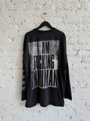 2000 DESECRATION ‘I AM FUCKING INHUMAN’ L/S TEE