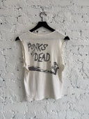 1980s EXPLOITED ‘PUNKS NOT DEAD’ CUTOFF