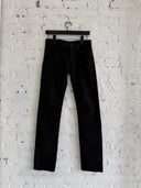 2005 DIOR HOMME CREASED TROUSERS