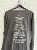 1993 RISING HIGH RECORDS ‘FACELESS TECHNO BOLLOCKS’ L/S TEE