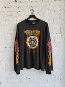 1994 THE CRAMPS ‘FLAMEJOB’ L/S TEE
