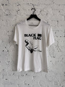 1980s BLACK FLAG ‘AMPUTEE’ TEE