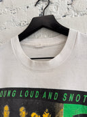 1990s DEAD BOYS ‘YOUNG LOUD AND SNOTTY’ TEE