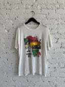 1980s MALCOLM X & MLK ‘LIBERATION OUR WAY’ TEE