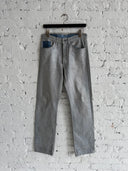 2000s MAISON MARGIELA ARTISANAL PAINTED JEANS