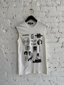 S/S 2003 RAF SIMONS ‘CONSUMED’ TANK TOP