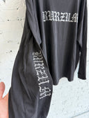 1998 BURZUM ‘LOGO’ L/S TEE