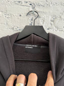 S/S 2025 ERD ‘HOLY BIBLE’ ASSEMBLAGE ZIP UP