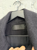2013 HAIDER ACKERMAN WOOL BIKER COAT