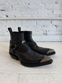BALENCIAGA ‘SANTIAG’ HARNESS BOOTS