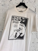 1980s BLACK FLAG ‘POLICE STORY’ TEE