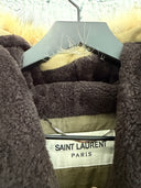 F/W 2014 SAINT LAURENT COYOTE FUR PARKA