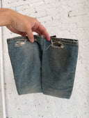 A/W 2015 SAINT LAURENT ‘DO2 - CRASH’ DENIM