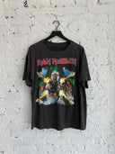 1990 IRON MAIDEN ‘SHOOT THAT FUKKER’ TEE