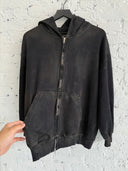 BALENCIAGA PARÍS RUNWAY MUD ZIP UP HOODIE
