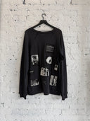 A/W 00-01 RAF SIMONS ‘EVERYTHING’ PATCHED CREWNECK