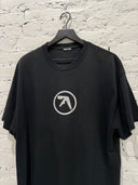 2000s APHEX TWIN LOGO TEE