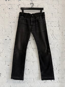 A/W 2006 DIOR SATIN ‘CUMMERBUND’ DENIM